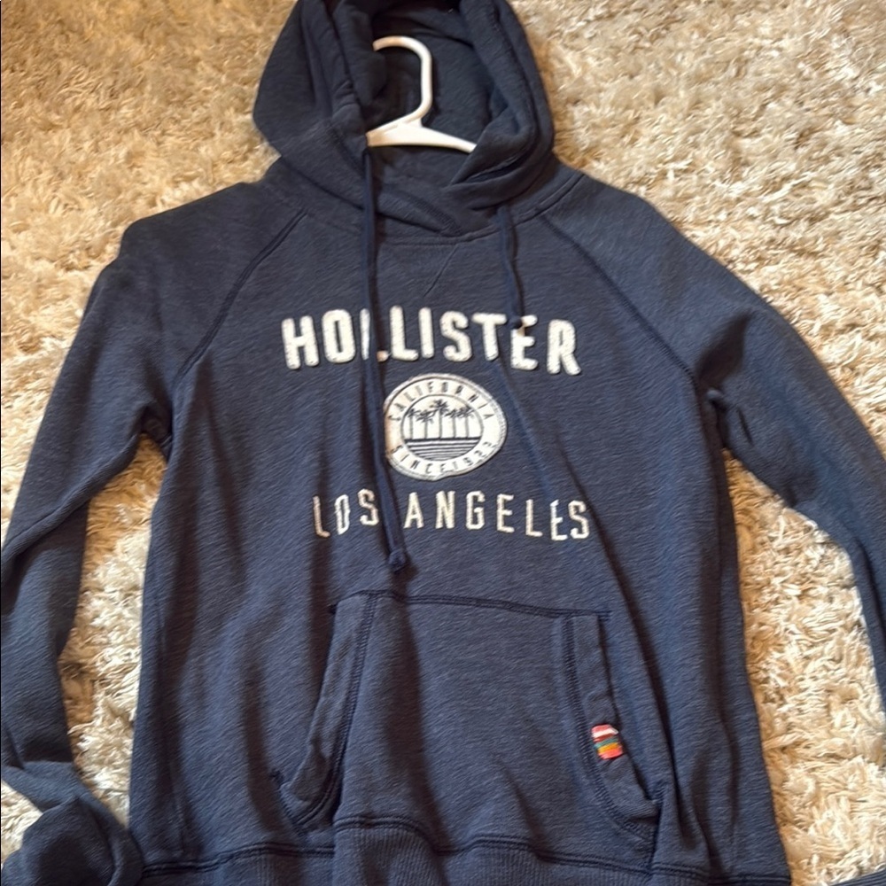Hollister Blue Hoodie